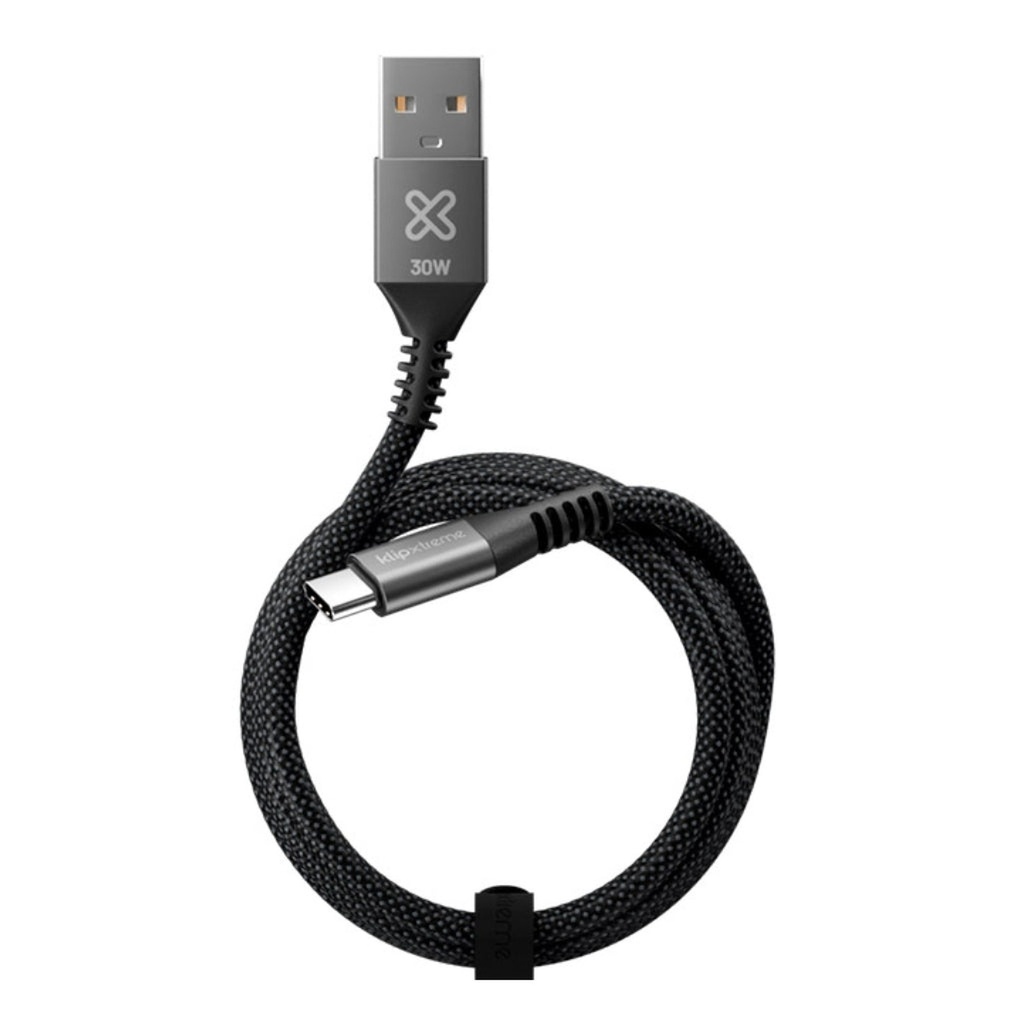 [AB300KLX49] Klip Xtreme Cable USB-C a USB-A Carga Rápida 1.8m