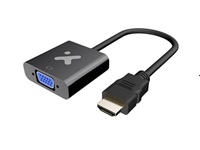 [AB005XTK38] Xtech Adaptador HDMI a VGA Negro XTC-384