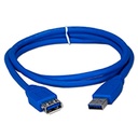 Xtech Cable Extensor USB 3.0 Azul 6ft XTC-353