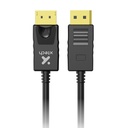 Xtech Cable DisplayPort Negro 1.83m XTC-379