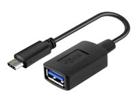 [AB004XTK83] Xtech Adaptador USB-C a USB-A 3.0 Reversible Negro XTC-515