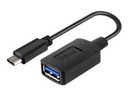 Xtech Adaptador USB-C a USB-A 3.0 Reversible Negro XTC-515