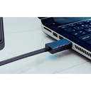 Xtech Cable DisplayPort a VGA Negro XTC-377