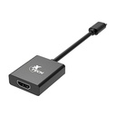 Xtech Adaptador USB-C a HDMI Negro XTC-541