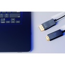 Xtech Cable DisplayPort a HDMI 3m Negro XTC-359