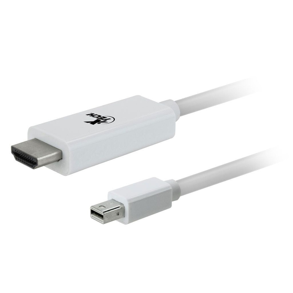 [AB004XTK79] Xtech Cable Mini DisplayPort a HDMI 1.82m XTC-357