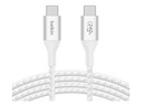 Belkin BoostCharge Cable USB-C a USB-C 2m CAB015bt2MWH