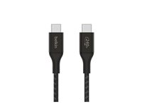 [AB141BLK91] Belkin BoostCharge Cable USB-C a USB-C 2m Negro - CAB015bt2MBK
