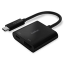 Belkin Adaptador USB-C a HDMI y Carga - AVC002btBK