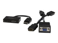 [AB120GEN70] StarTech.com Adaptador DP a HDMI/VGA Viajes DP2HDVGA