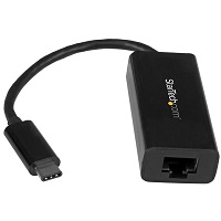 [AB125GEN67] StarTech.com Adaptador USB-C a Gigabit Ethernet Negro US1GC30B