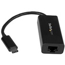 StarTech.com Adaptador USB-C a Gigabit Ethernet Negro US1GC30B
