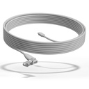 Logitech Cable Alargador Micrófono Rally 10m