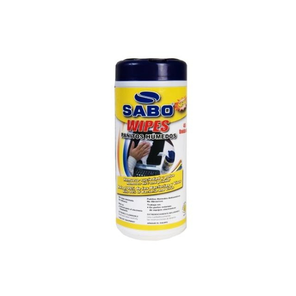 [AC144SAB54] Sabo Pañuelos Limpiadores para Computadora