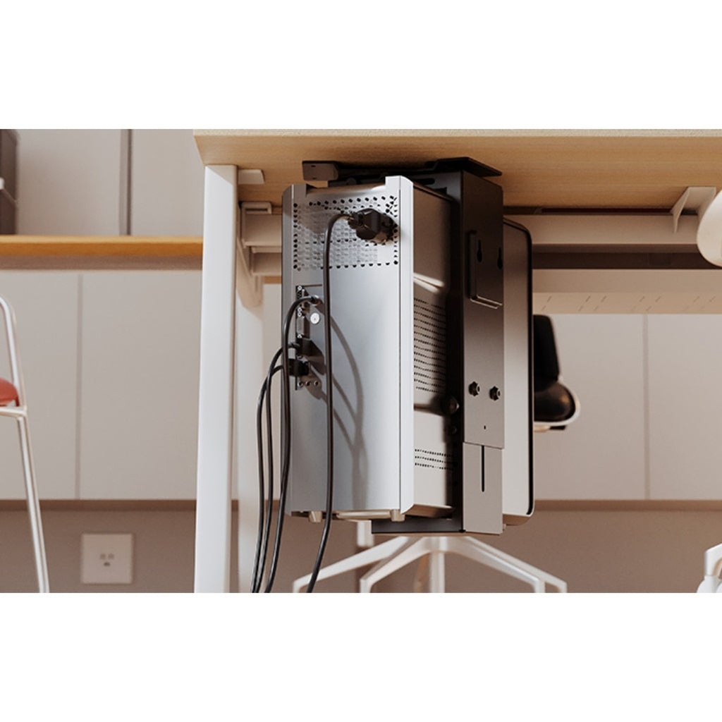 [AC010XTK21] Xtech Soporte PC/UPS XTA-600 Negro para Escritorio