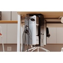 Xtech Soporte PC/UPS XTA-600 Negro para Escritorio