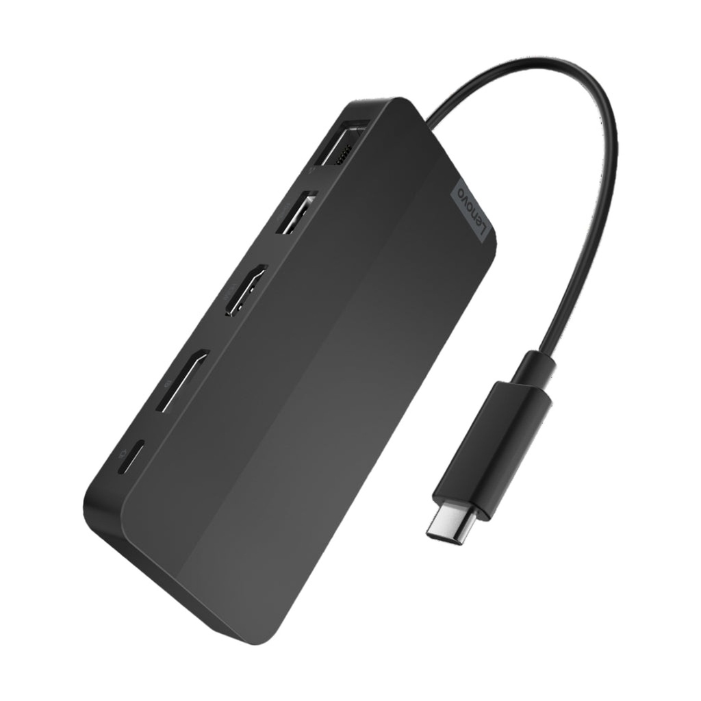 [AN004LEN23] Lenovo USB-C Dual Display Travel Dock 40B90100LA