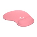 Xtech Mouse Pad con Almohadilla Gaming Pink XTA-530
