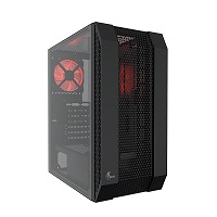 [CS515XTK03] Xtech XT-GMR3 Gabinete Tower Black con Ventana Acrílica
