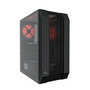 Xtech XT-GMR3 Gabinete Tower Black con Ventana Acrílica