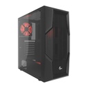 Xtech Gaming PHOBOS Gabinete Mid Tower ATX Ventana Cristal