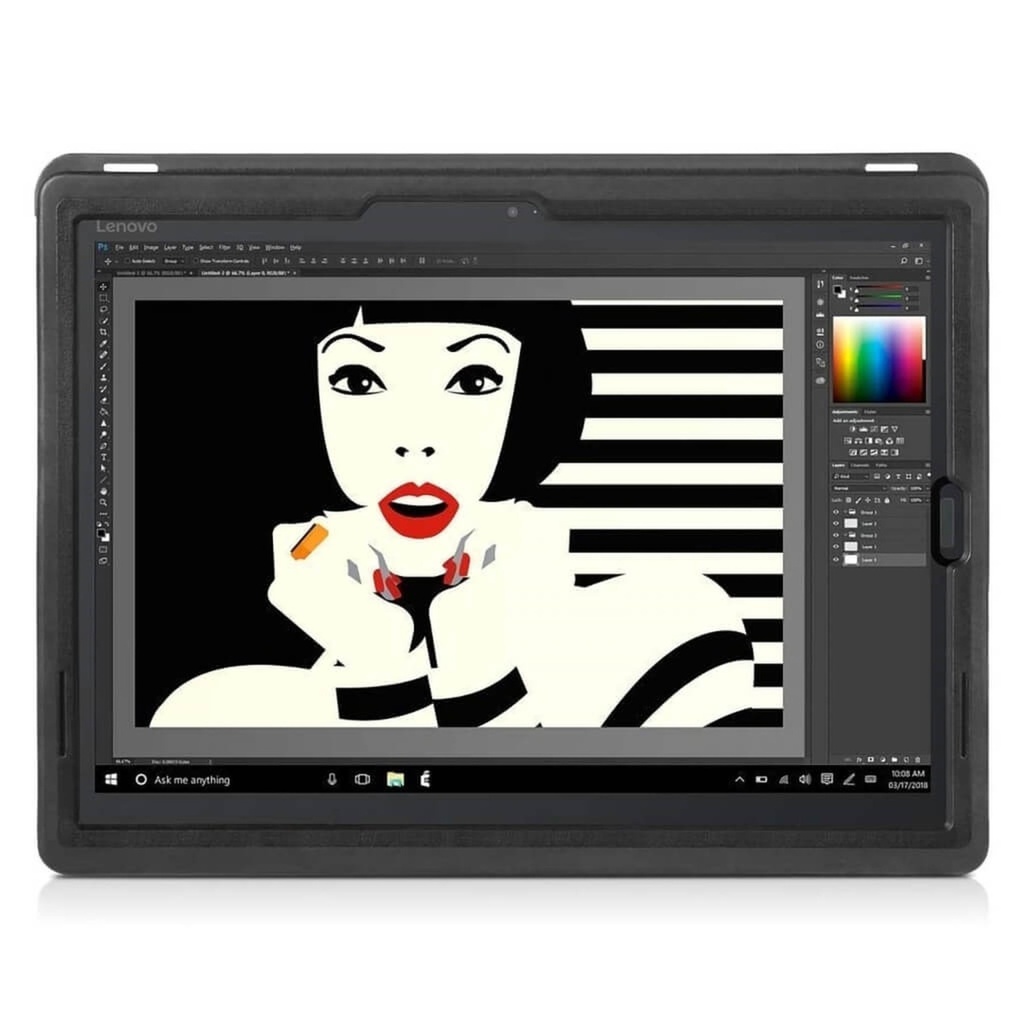 [CS000LEN03] Lenovo Protector Gen 3 Carcasa Resistente para Tableta