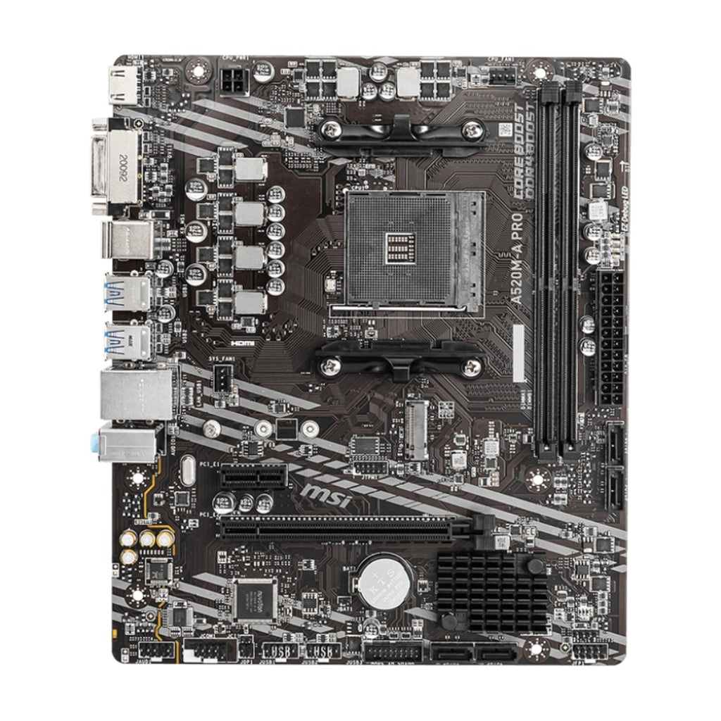 [MB777MSI06] MSI A520M-A PRO Motherboard Micro ATX