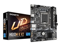 [MB989GBT55] Gigabyte H610M K V2 Motherboard Micro ATX LGA1700