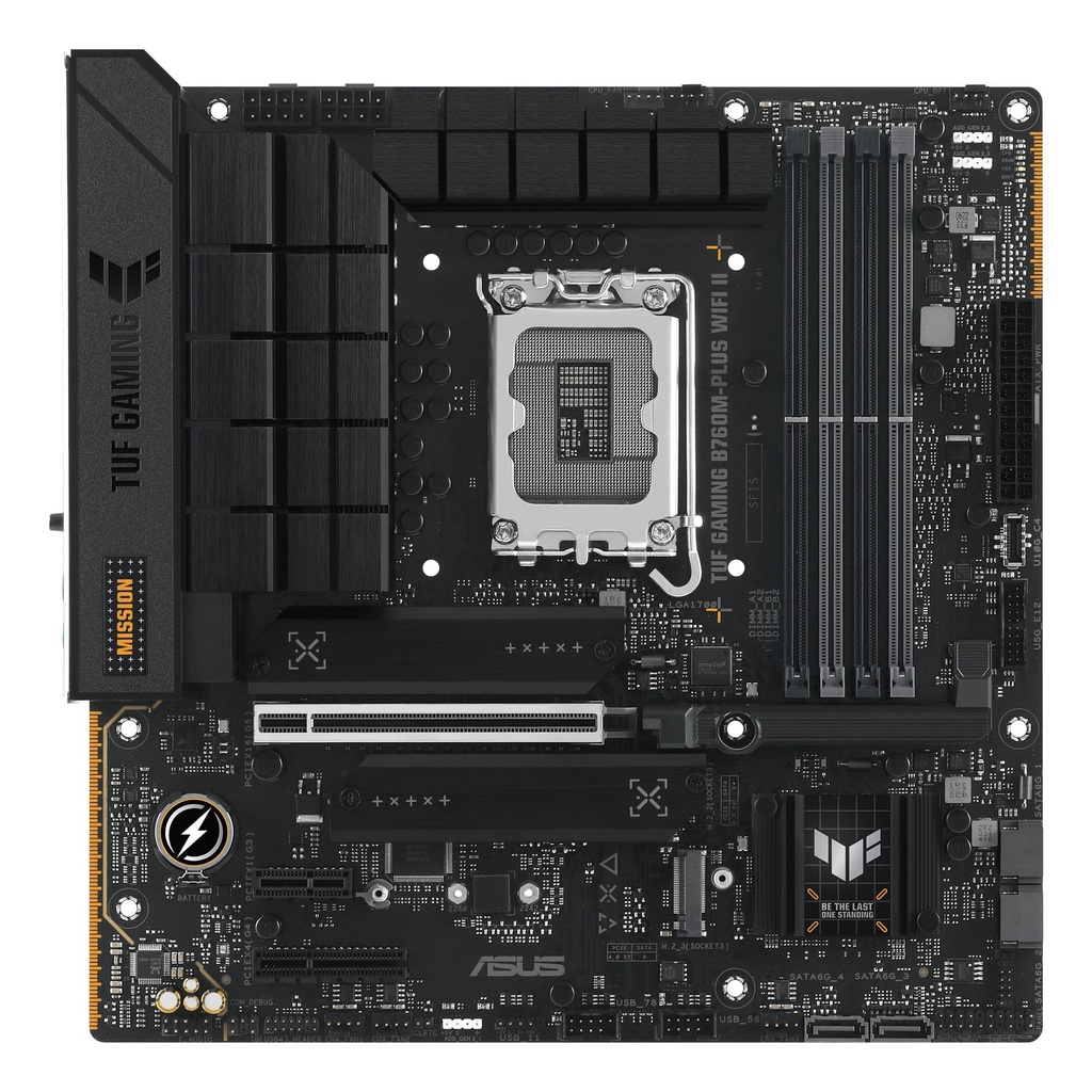 [MB000ASU36] Asus Tuf Gaming B760M-PLUS WIFI II Motherboard