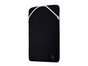 HP Funda Protectora Reversible Portátil 14.1" Negro Plateado