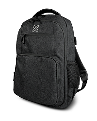 [AN121KLX64] Mochila Klip Xtreme para Portátil 15.6" Poliéster Negro KNB-577BK