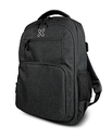 Mochila Klip Xtreme para Portátil 15.6" Poliéster Negro KNB-577BK