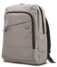 [AN120KLX22] Mochila Klip Xtreme Laptop 15.6" Poliester Gris Claro KNB-416GR