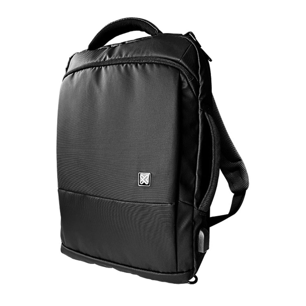 [AN121KLX66] Klip Xtreme Mochila para Laptop 15.6" Poliéster Negro 2 en 1