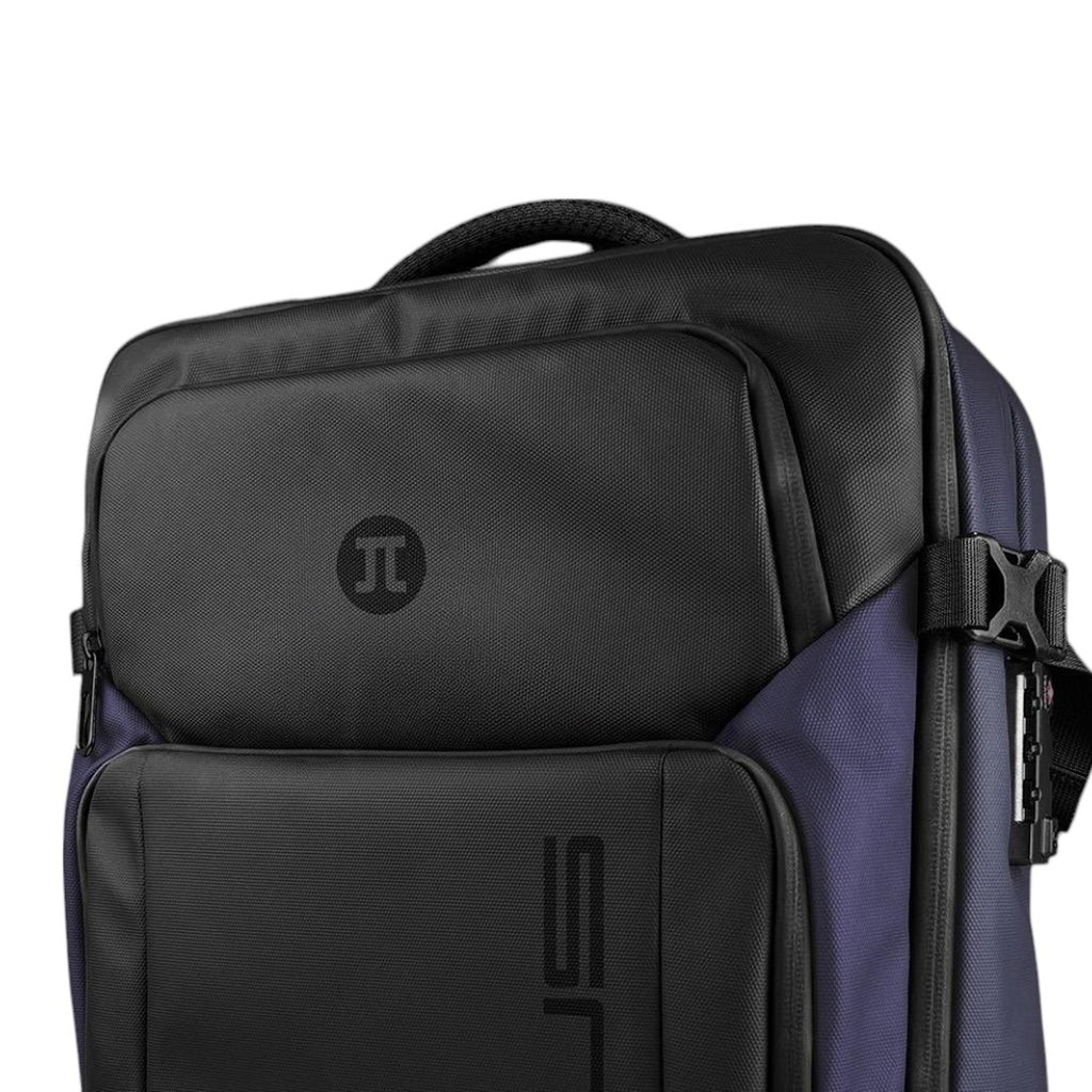 [AN100PGL01] Primus Gaming PGB-300BK Mochila Poliéster Negra/Morada 17"