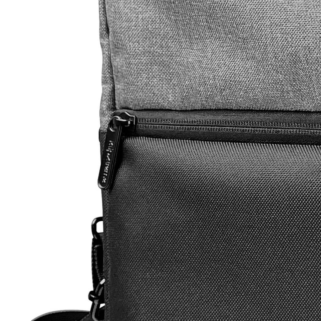 [AN121KLX67] Klip Xtreme KNC-041 Maletin Notebook 15.6" Poliéster Negro/Gris