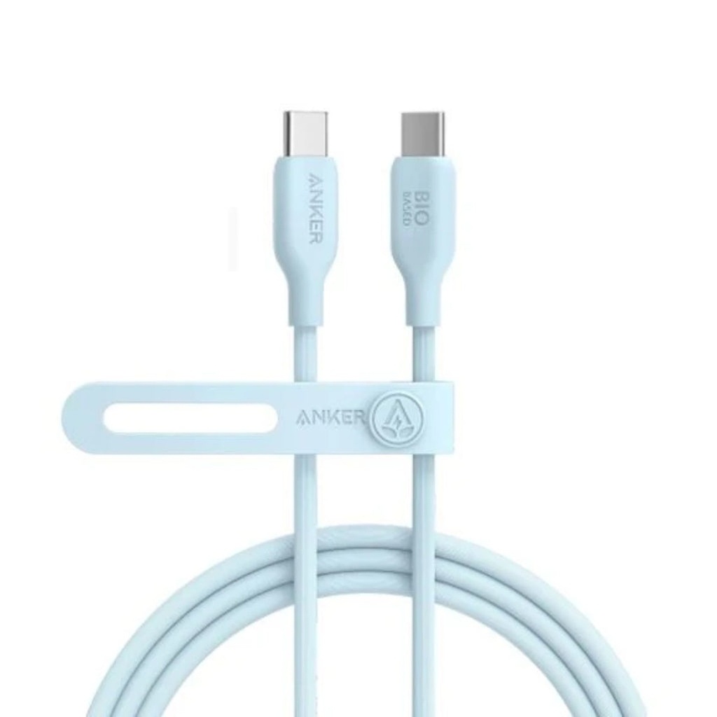 [AC001ANK50] Anker Cable USB-C Bio-Based 3ft Resistente y Ecologico