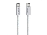 [AC001ANK13] Anker Cable USB-C a USB-C 1m Blanco Carga y Sincronizacion