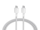 Anker Cable 322 Cc Blanco - Carga Rapida