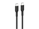 Belkin Cable Usb-C 2 Braided 1m Negro