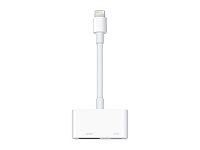 [AC008APL65] Apple Adaptador Lightning a AV Digital Gris