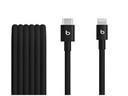 Apple Cable Tejido 1.5m Negro MDGK4LL/A