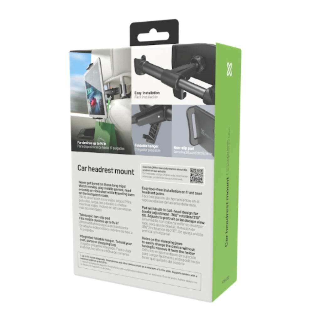 [AB300KLX60] Klip Xtreme Soporte Trasero para Asiento con Gancho KMH-250