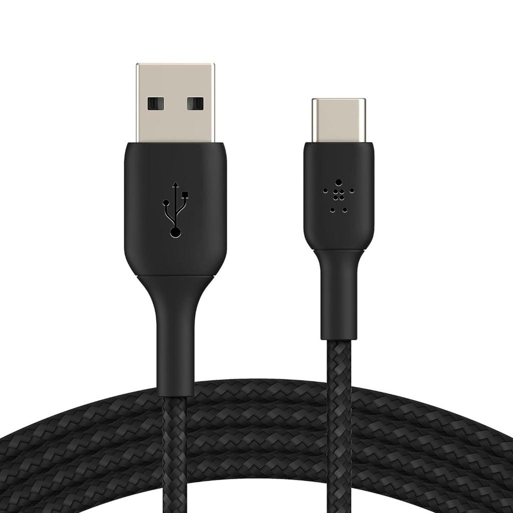 [AC405BLK43] Belkin BoostCharge Cable USB-C a USB 1m Negro