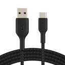 Belkin BoostCharge Cable USB-C a USB 1m Negro
