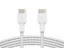 Belkin BoostCharge Cable USB-C a USB-C 1m Blanco