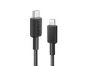 Anker Cable USB-C a Lightning 322 1m Negro