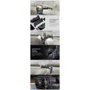 Klip Xtreme Soporte Montaje Trasero con Brazo Extensible