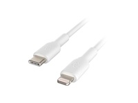 [AC405BLK34] Belkin BoostCharge Cable Lightning USB-C a Lightning 1m Blanco