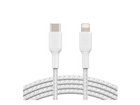 [AC405BLK36] Belkin BoostCharge Cable Lightning USB-C a Lightning 1m Blanco